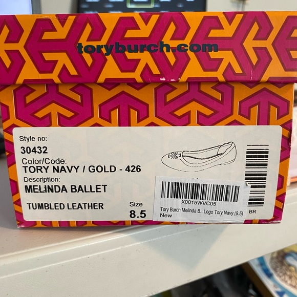 Tory Burch Melinda Ballet Flats - Picture 2 of 5